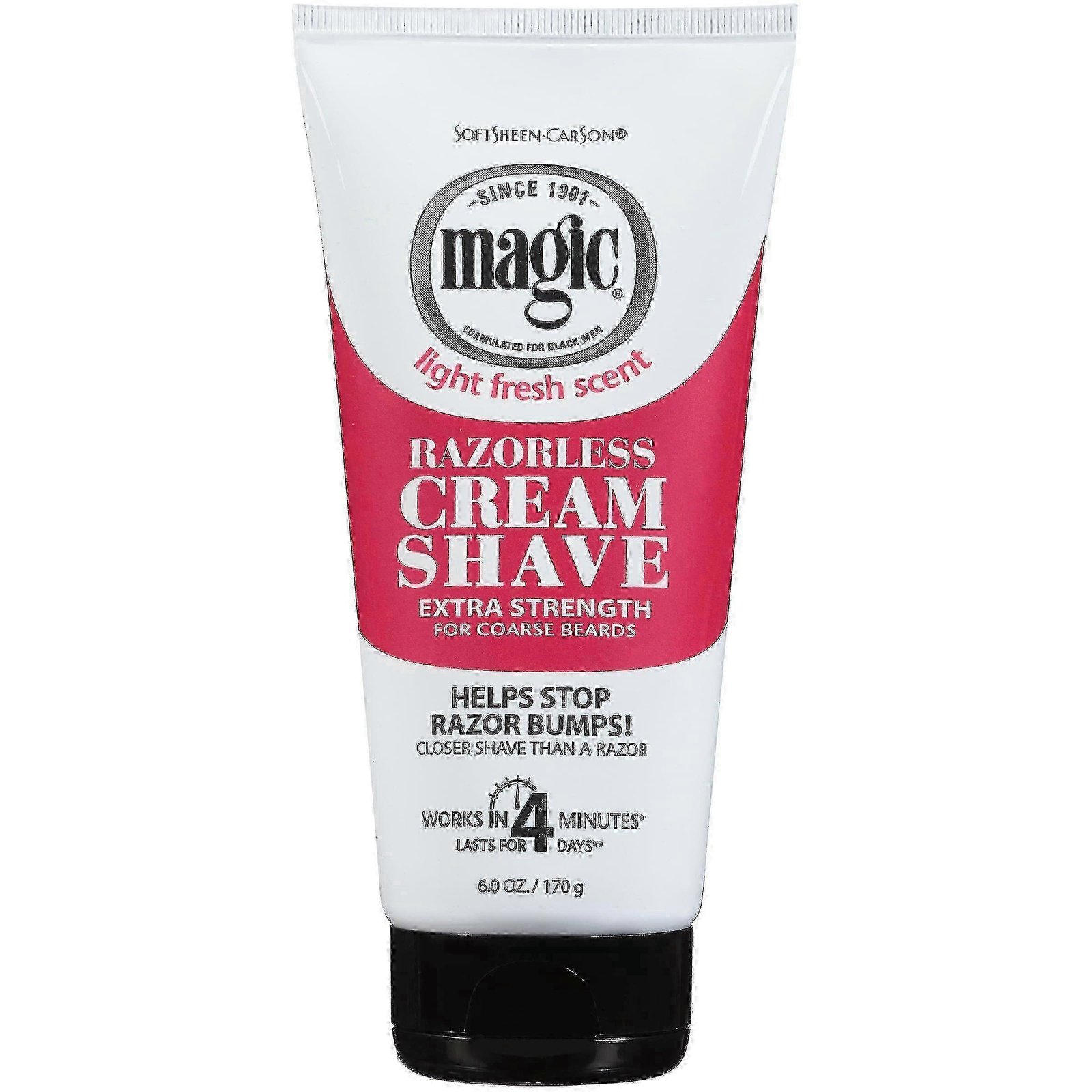 Magic Shaving Cream Extra Red 170 ml